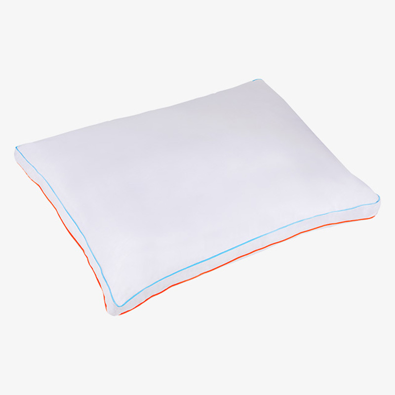 Kotivuodetyynyt Valkoinen hotelli 233TC Puuvillatyynyt Super Fluffy Gusset, putkisto, eri väri